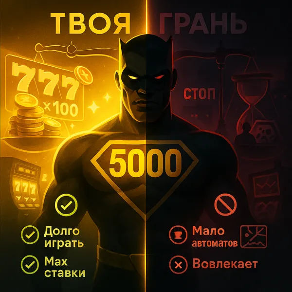 Недостатки и преимущества игровых автоматов с 5000 кредитов